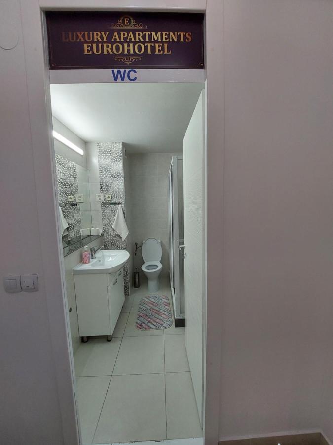 Luxury Apartment Eurotel Struga Eksteriør billede