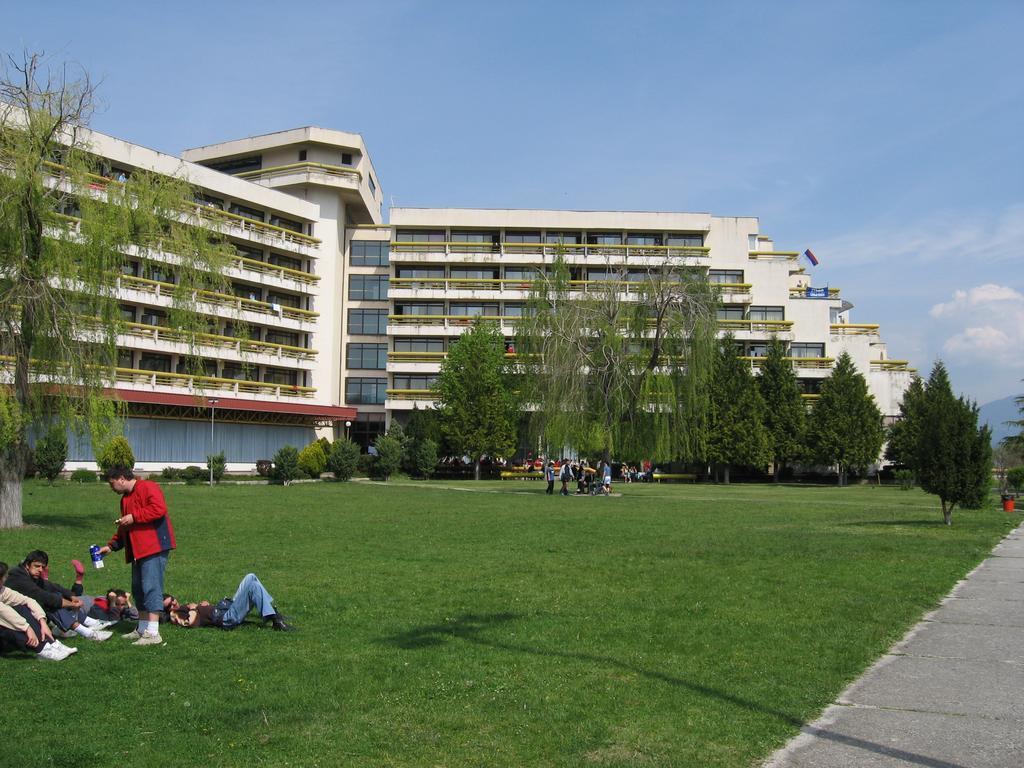 Luxury Apartment Eurotel Struga Eksteriør billede